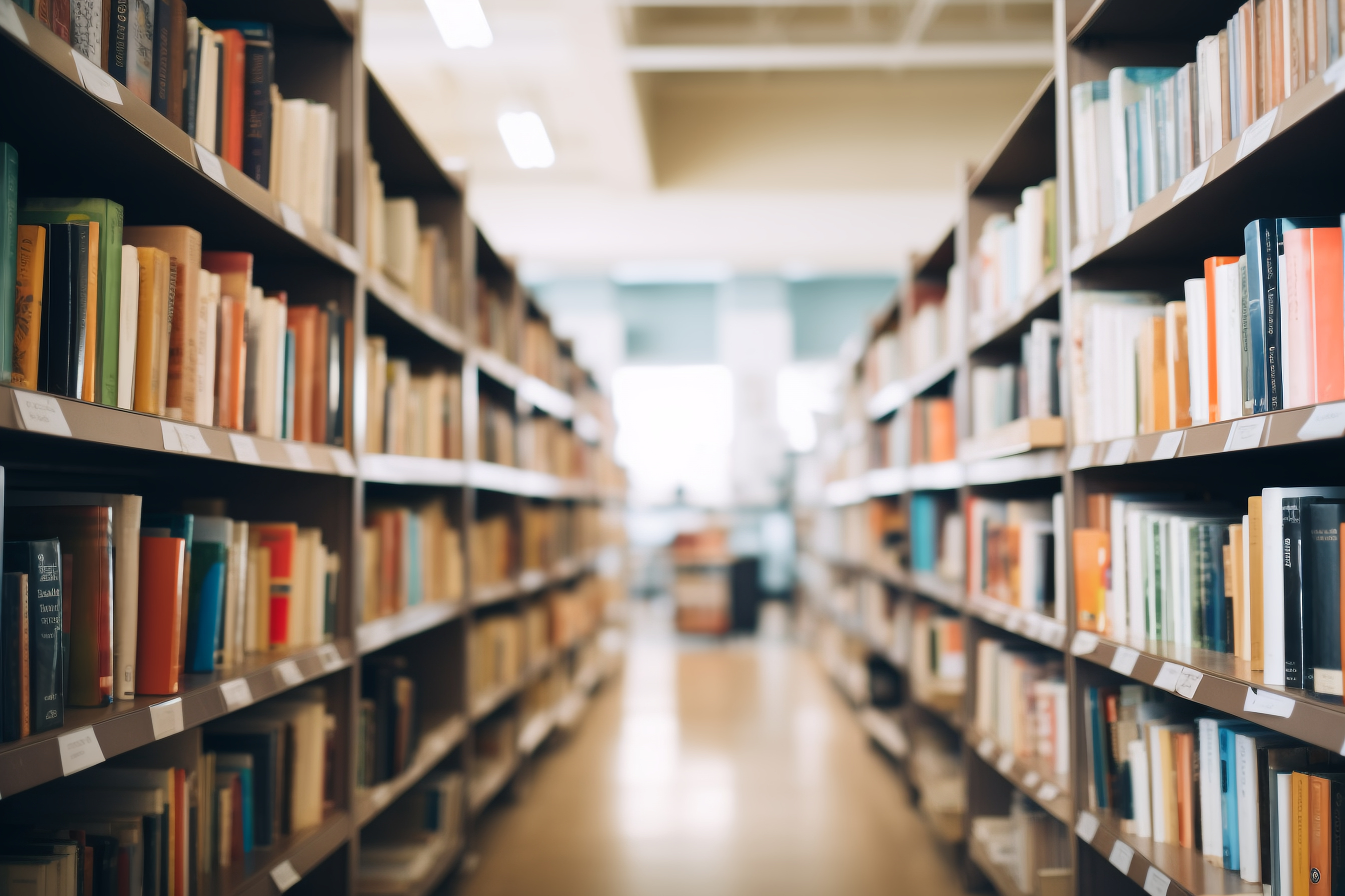 摄图网_600629337_安静的图书馆(企业商用)