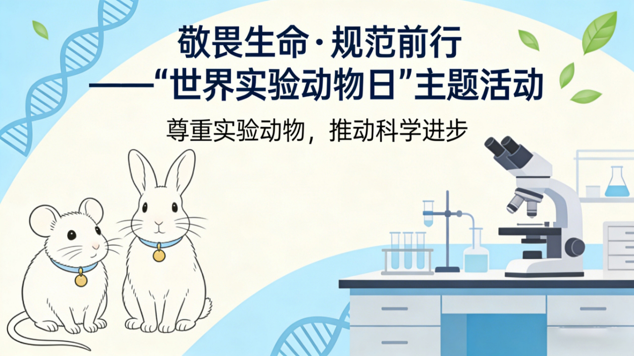 4.30实验动物日封面图